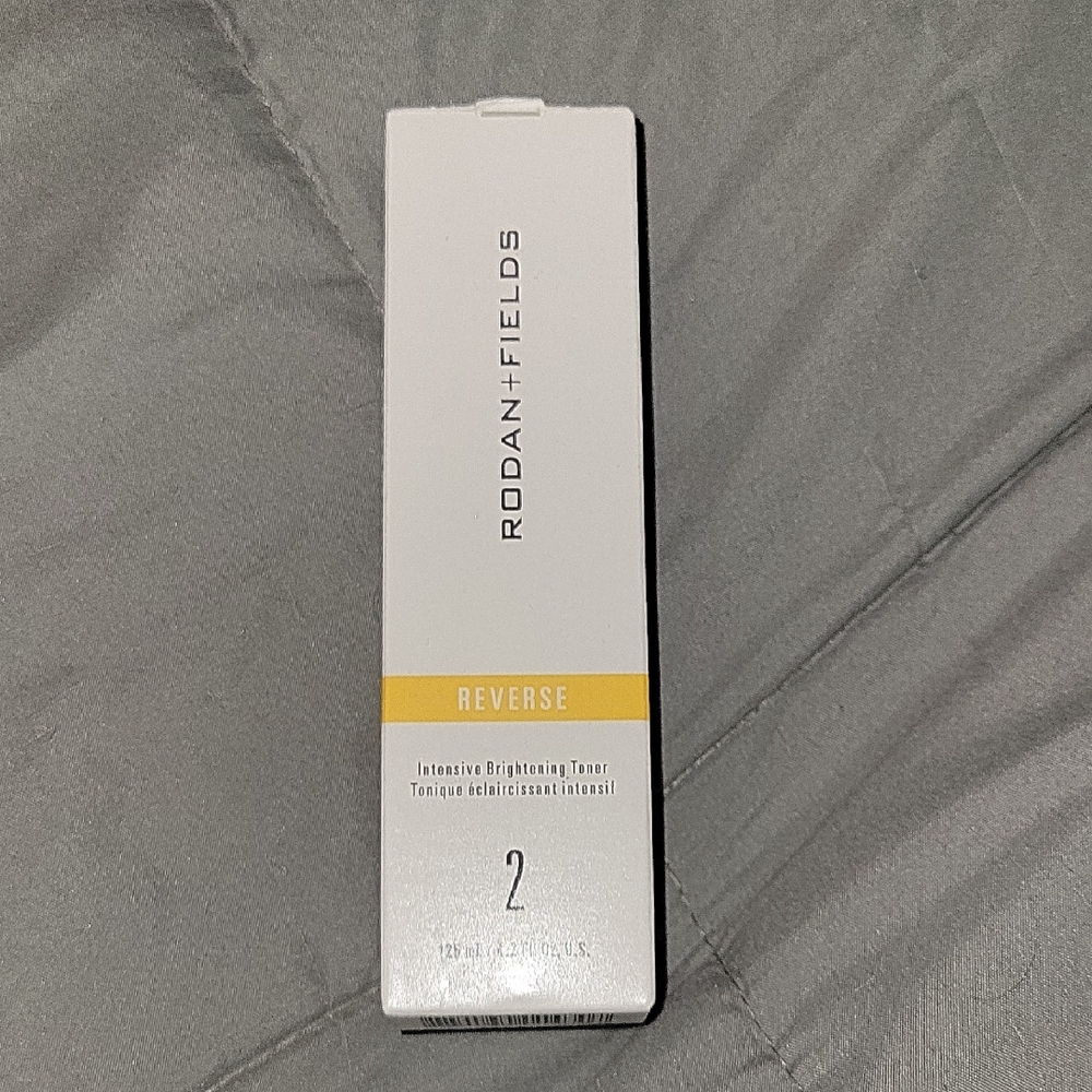 Rodan + Fields White and Yellow Toner for Radiant Skin